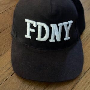 FDNY adjustable cap